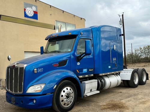 Tracto Camión Peterbilt 375 Año: 2014 Motor:paccar Gmy100735