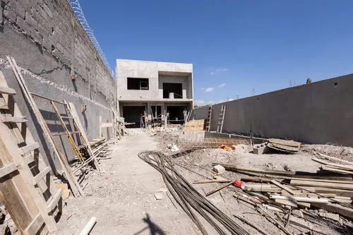 Hermosa Casa En Construcción En Burgos