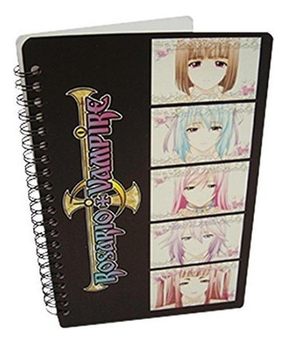 Cuaderno De Great Eastern Entertainment Rosario Vampire Grou