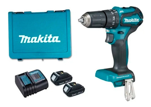 Rotomartillo 1/2 18v 1.5ah Brushless Makita Dhp485sye 