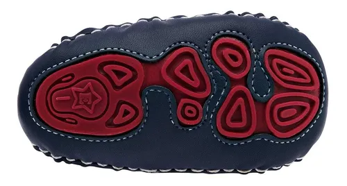 Zapato Bebe Ni o Ensue o 3380 61 Azul 10 13 108 529 T0