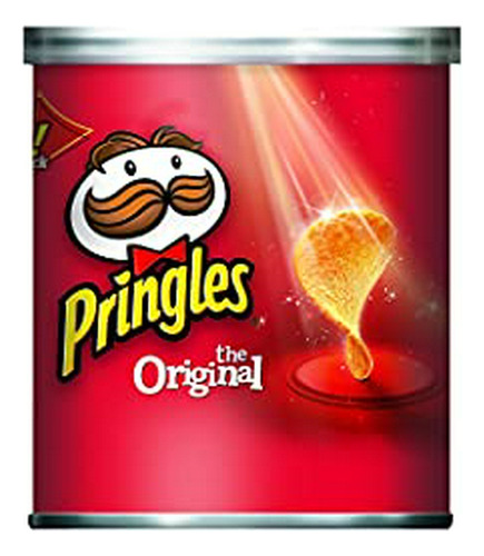 Pringles Original, 36 Unidades, 1.3 Oz, Empaque Portátil