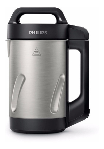 Soup Maker Philips Hr2203 Sopas Batidos Compotas Cremas Puré Color Negro