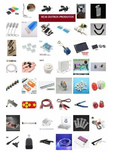 Antena Para Esp32-cam 2.4gb Wireless Cabo Conector Ipex 5pc