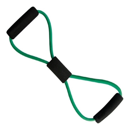 Treine Elástico Tensão Exercícios Ombro Biceps Triceps Ombro