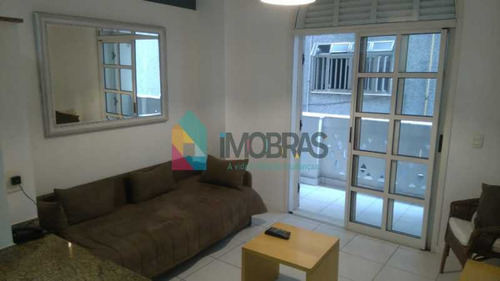 Imagem 2 de 15 de Suite Aparthotel A Uma Quadra Da Praia De Copacabana - Boap10249