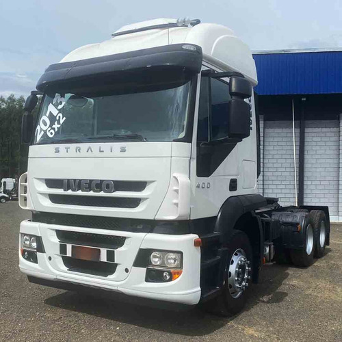 Iveco Stralis 400 T  6x2 - 2013