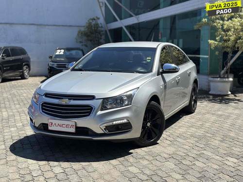 Chevrolet Cruze 1.8 LTZ 16V FLEX 4P AUTOMÁTICO