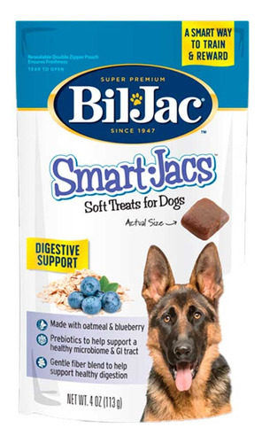 Bil Jac Dog Smart Jacs Snack 113gr. Np