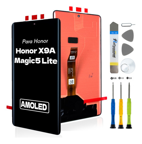 Pantalla Display Amoled Para Honor X9a/ Magic5 Lite