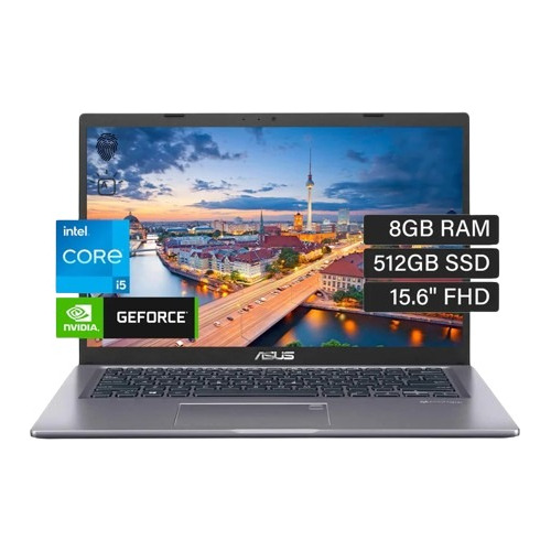 Laptop Asus X515ep Slate Grey 15.6  Fhd Intel I5-1135g7 2.40