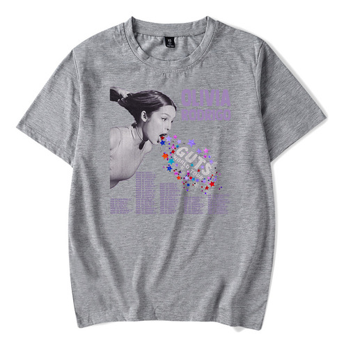 Playera Merch De Olivia Rodrigo Guts World Touring