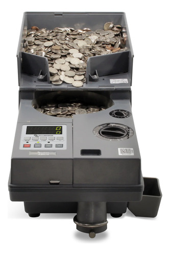 Ab610 Accubanker Contador De Monedas
