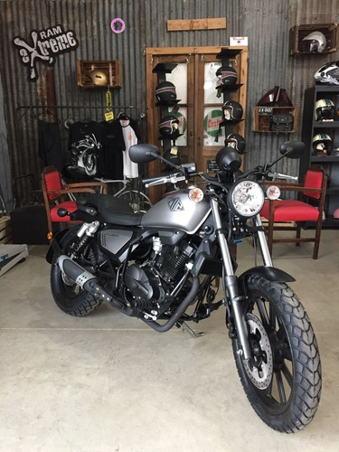Imagen 3 de 3 de Keeway K Light 202 Sporter Ram Motor Store