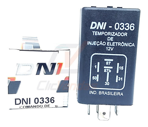  Rele Injeçao Eletrônica Corsa Monza Kadett Mpfi Dni0336 