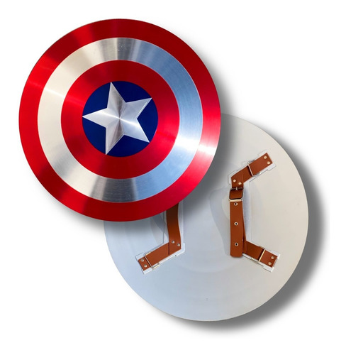 Escudo Do Capitão América Tamanho Real - Edição Exclusiva
