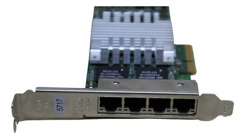 Placa De Rede Lenovo 90y9355 Broadcom Netxtremeport Adapter (Usado)