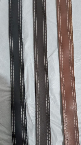 Espelho Retangular 170x120 Moldura Em Couro Eco Briel Design