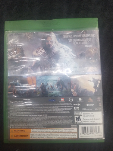 Shadow Of Mordor Xbox One (Usado)