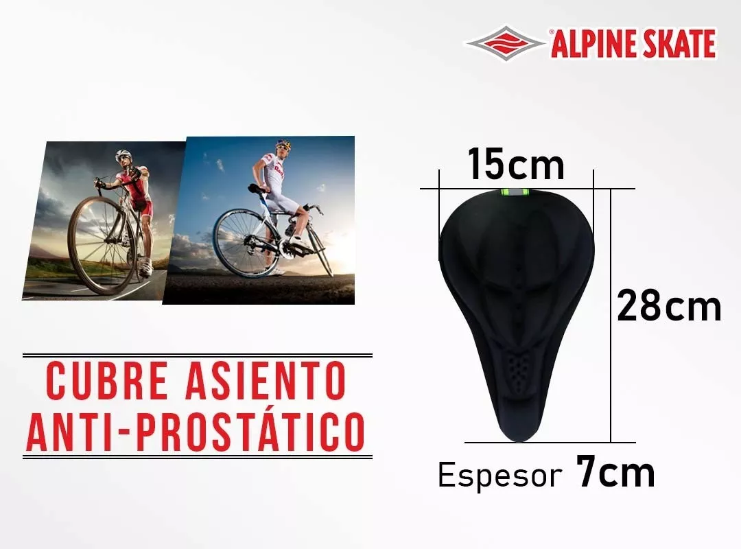 Primera imagen para búsqueda de funda asiento bicicleta