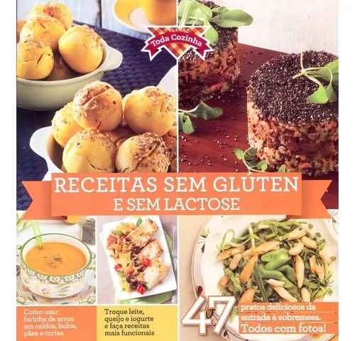 Livro - Toda Cozinha Receitas Sem Glúten E Sem Lactose
