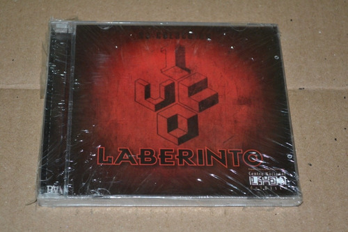 Laberinto De Colección Cd Rock Metal Venezolano 