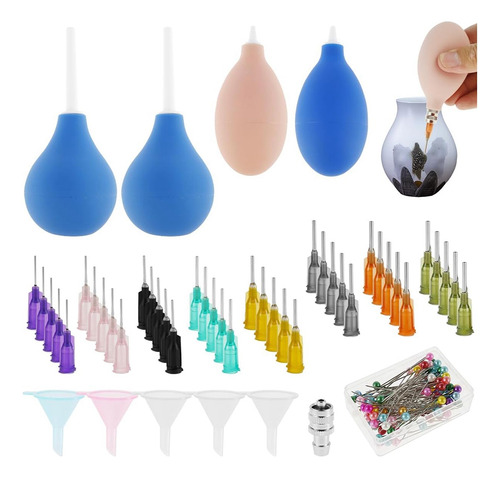 Aplicador Pottery Precision, Con Punta De Aguja Para Exprimi