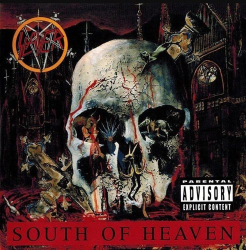 Slayer South Of Heaven Cd Thrash Metal Cd 666 Satan