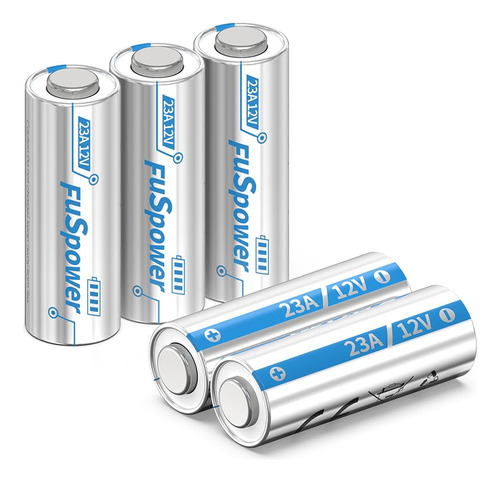 Fuspower Bateria A23 23a 12 Voltios Bateria L1028f Mn21/23 P