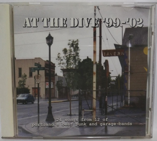 Varios Artistas  At The Dive 99-02. La Cueva Musical