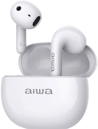 Audífonos Aiwa Inalambrico Tactil In-ear Bluetooth 5.3 Twsd8