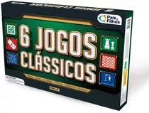 Jogo Ludo Clássico Madeira mdf 7579 - Brincadeira De Criança em