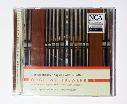 Cd 1 Internationaler August Gottfried Ritter Organ Competion