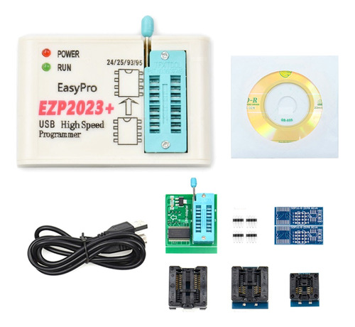 Programador Flash Usb Spy De Alta Velocidad Ezp2023 Compilad