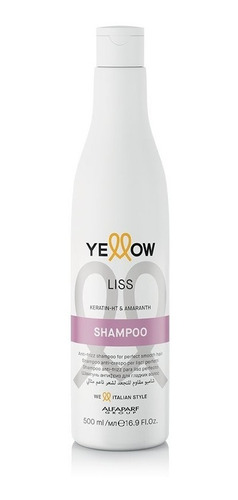 Shampoo Liss Yellow Alfa Parf