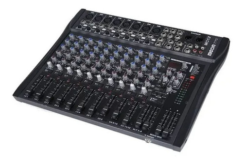 Imagen 2 de 7 de Consola Mixer 12 Canales C/ Efectos Moon Mc12