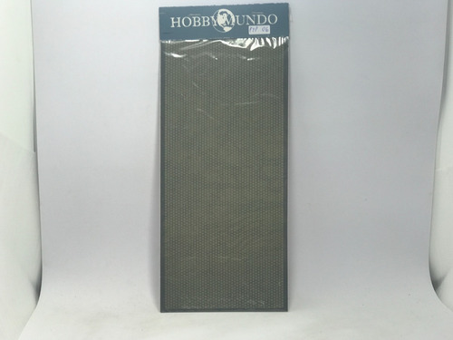 Imagen 3 de 9 de Nico 2 Planchas Adoquin Pequeño 26cm X 12cms H0 (pyp 06)