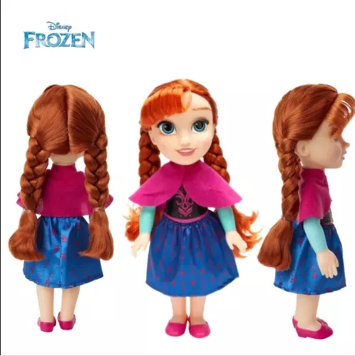 Boneca Anna Articulada Princesa Disney Original Frozen 2