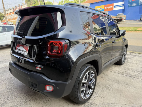 Jeep Renegade 1.8 16V 4P FLEX LONGITUDE AUTOMÁTICO