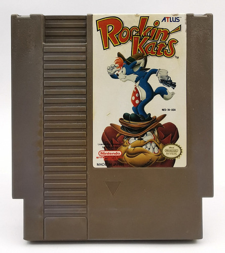 Rockin' Kats Nes Nintendo * R G Gallery