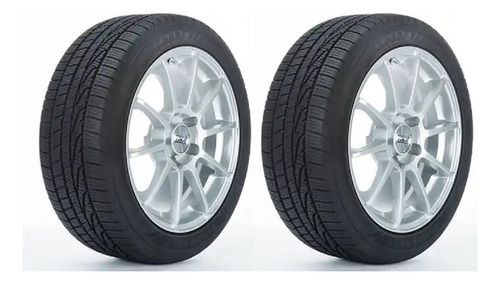 2 Llantas 225 60 R 17 Goodyear Assurance Weatherready Ng H99