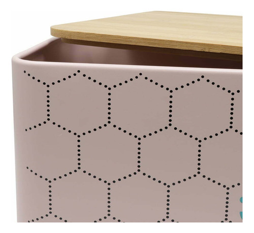Contenedor Metálico Rectangular Para Pan