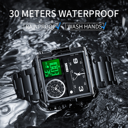 Reloj De Cuarzo Para Hombre, Relojes Deportivos Impermeables