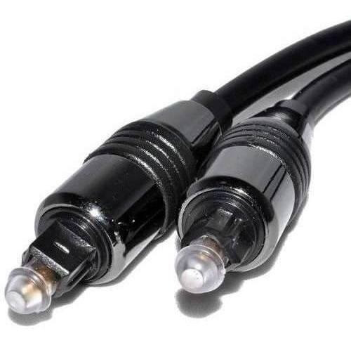 Cable Fibra Óptica 1.mt Certificado  Audio Digital Consolas