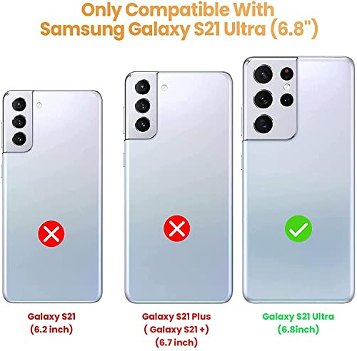 Funda Magnetica Para Samsung Galaxy S21 Ultra Magsafe - 02