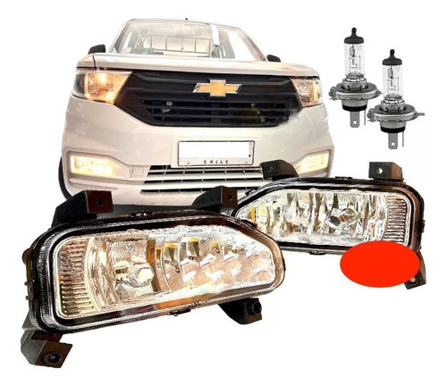 Kit Neblineros Izq Y Der Chevrolet N400 2020 Al 2023