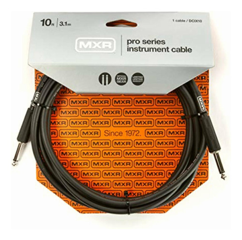 Mxr Cable De Conexión Para Instrumentos, Profesional,