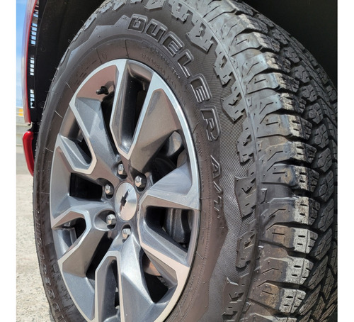 Chevrolet Cheyenne 5.4 2500 Doble Cab Lt Z71 4x4 At