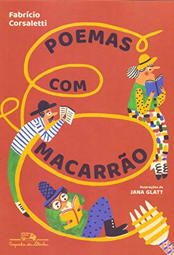 Libro Poemas Com Macarro De Corsaletti Fabrício Companhia D