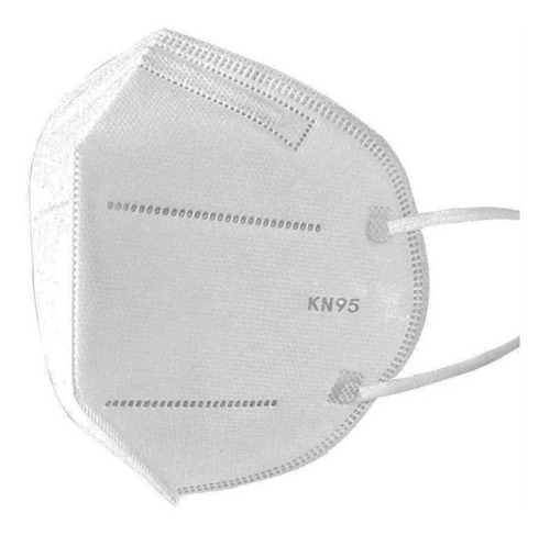Kit 10 Máscaras N95 Proteção Respiratória Pff2 Reutilizável